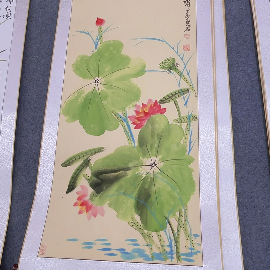 国画手绘作品欣赏与