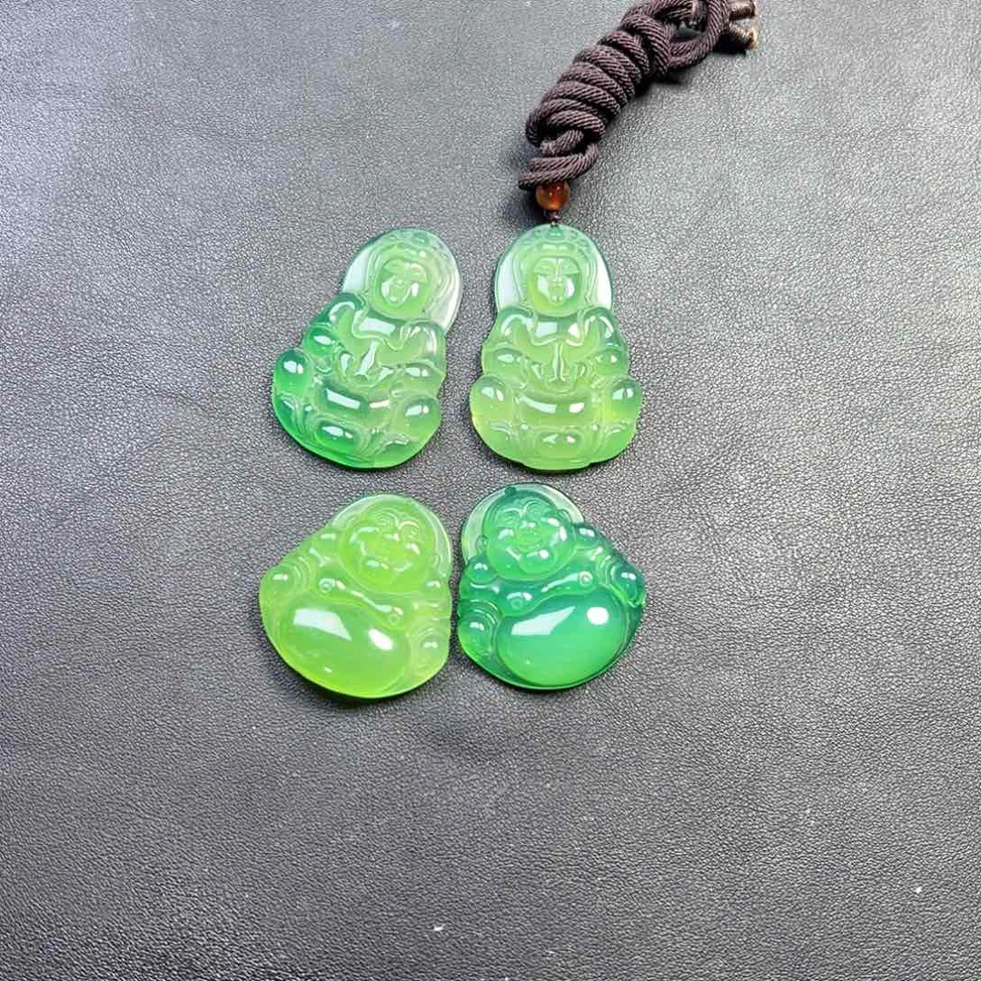 玛瑙/玉髓颈饰未镶嵌多样性拍一发一玉髓