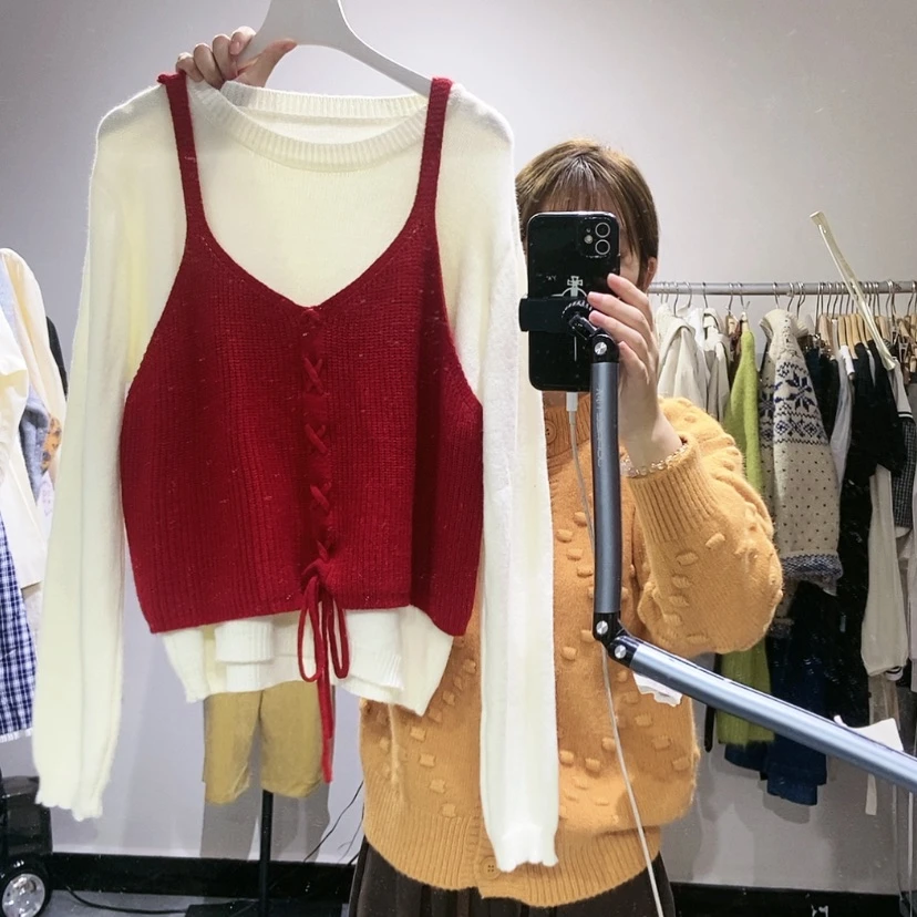【闪购商品】红色套装