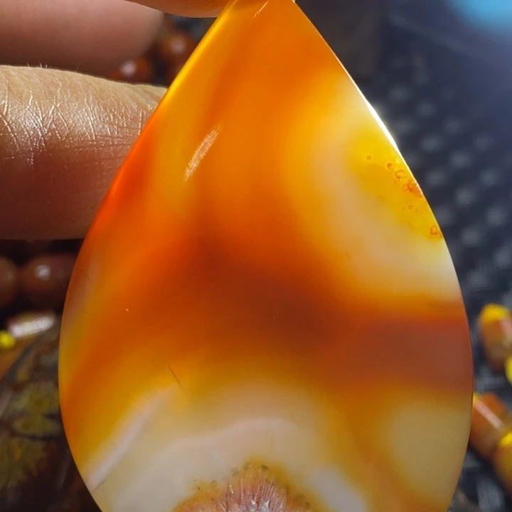 玛瑙/玉髓颈饰未镶嵌