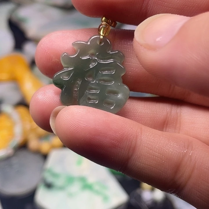 翡翠散珠天然翡翠