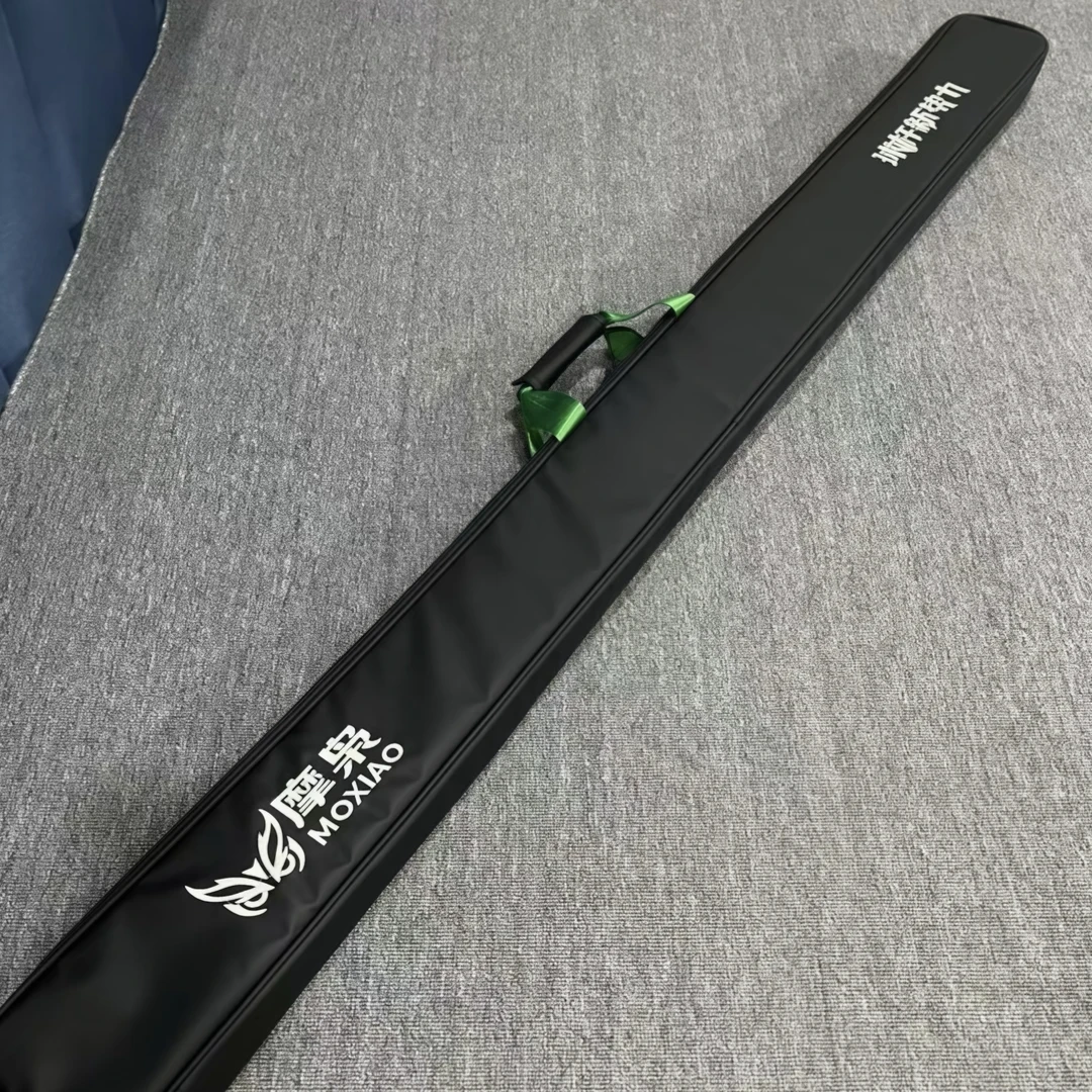 摩枭台球杆盒外包双槽三槽通用小头可背可提大容量工匠杆包台球杆