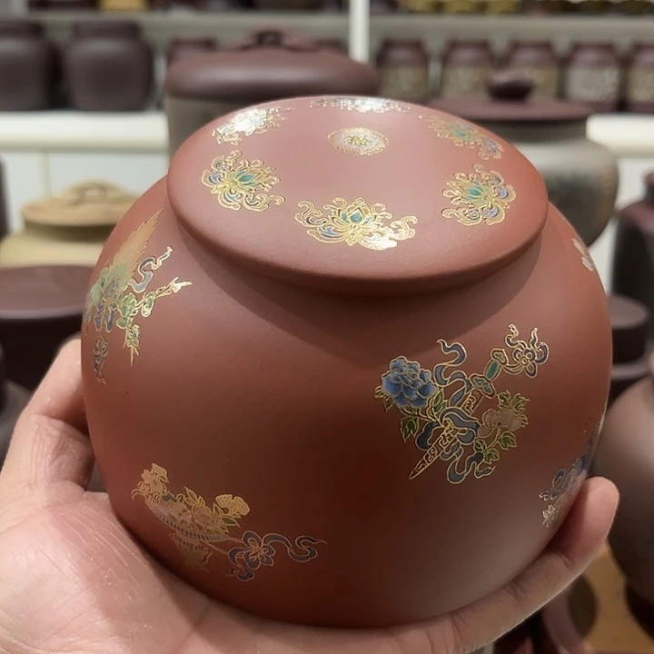 茶叶罐紫砂紫砂茶叶罐