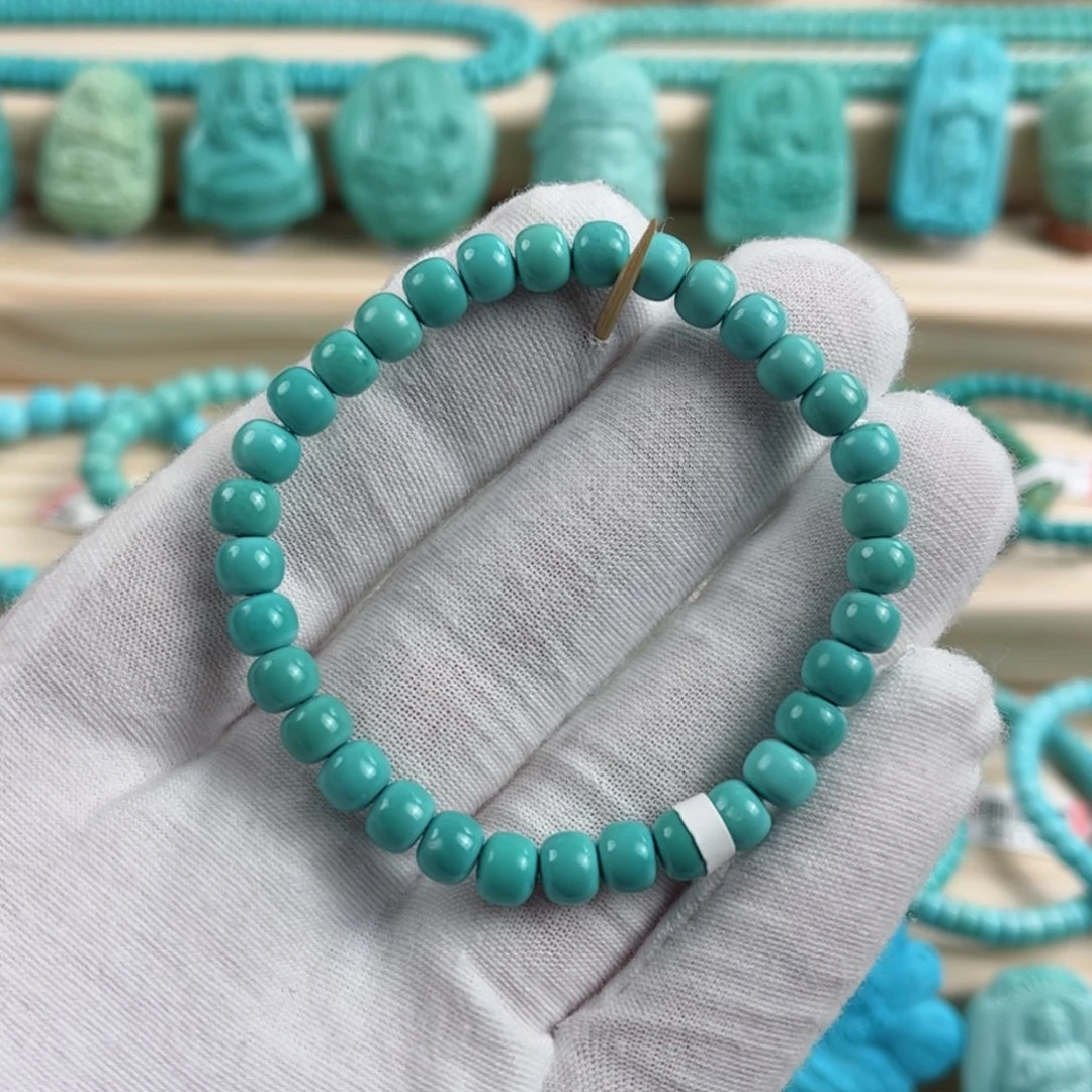 未镶嵌绿松石配饰