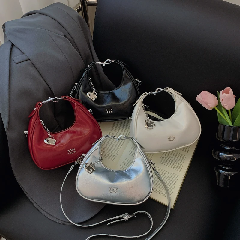 PARACVTOU/帕卡图小清新手提包2025年爆款优质PU时尚女士单肩包