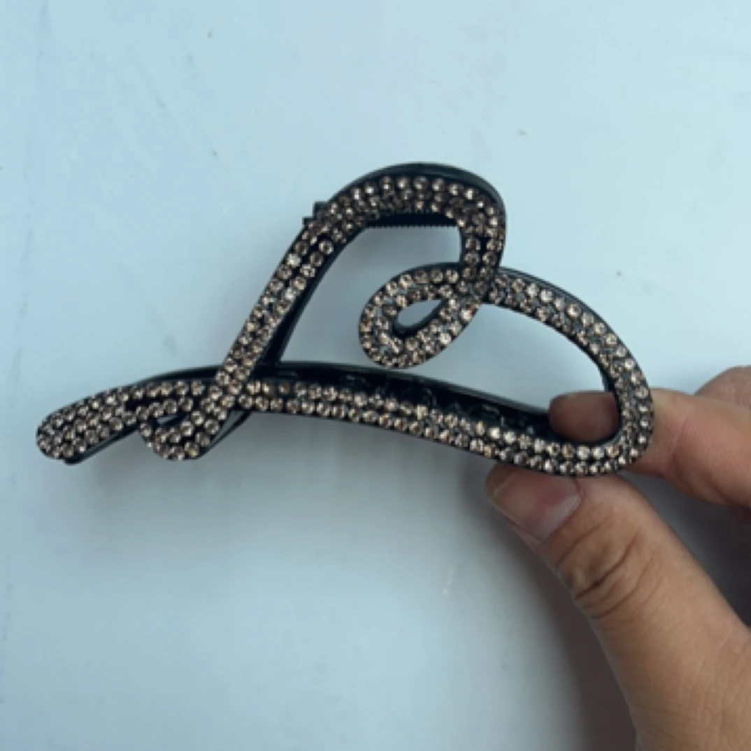 10公分飘带大抓大抓百搭简约短