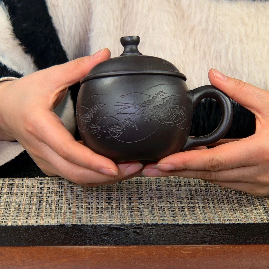 【闪购商品】紫砂茶杯高货放漏