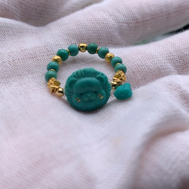 未镶嵌绿松石单品