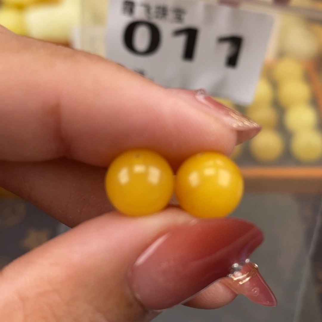 琥珀未镶嵌珠宝奇石9