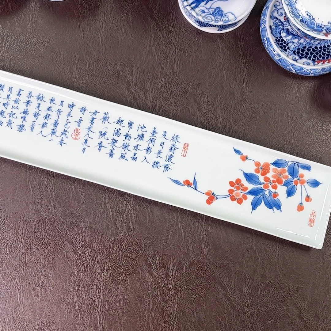 杯手绘高温瓷器瓷器