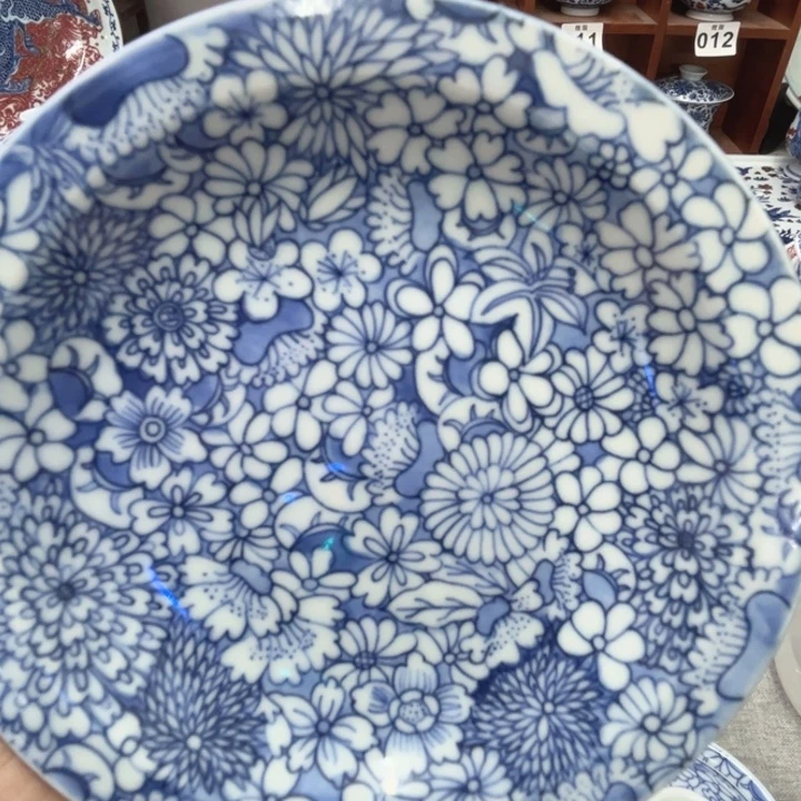 *****景德镇陶瓷釉里红