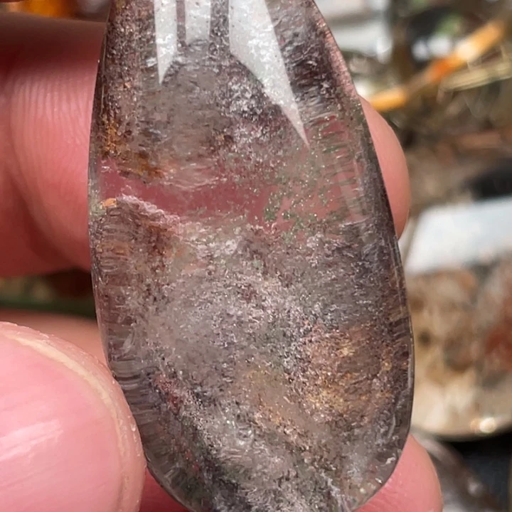 水晶吊坠(不含链)未镶嵌妮*