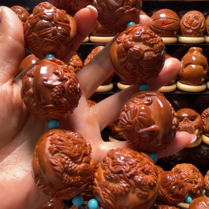 奔****手串/手链橄榄核888888888