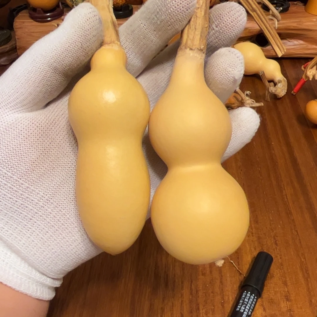 潮***叔文玩葫芦吊坠项链