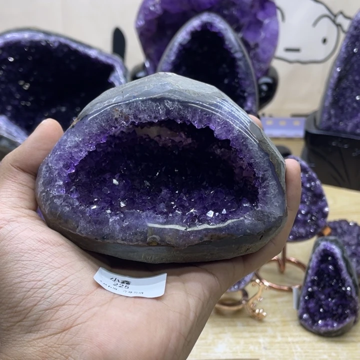 未镶嵌大型摆件（非配饰）紫晶