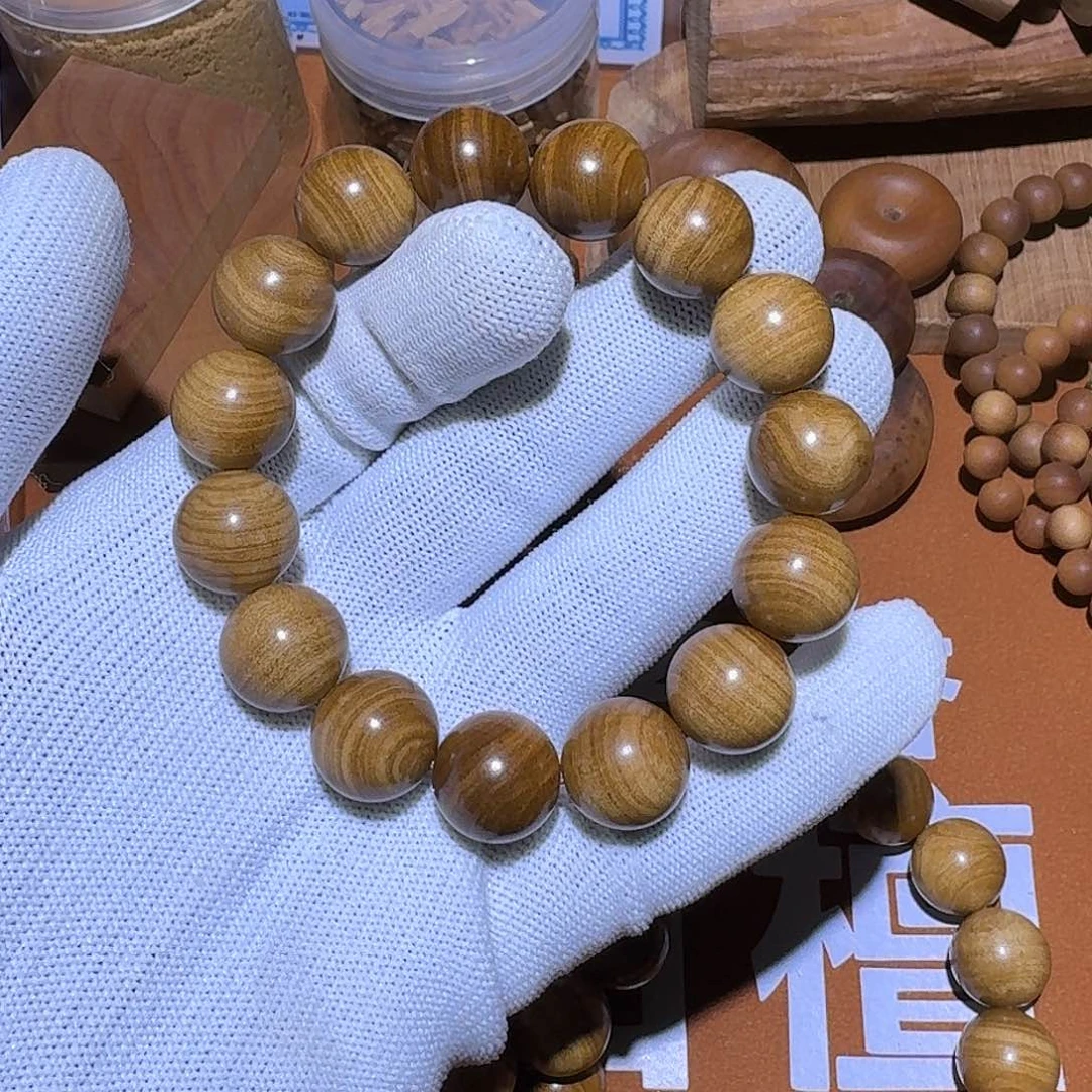 檀香木1.5×15颗横纹药香