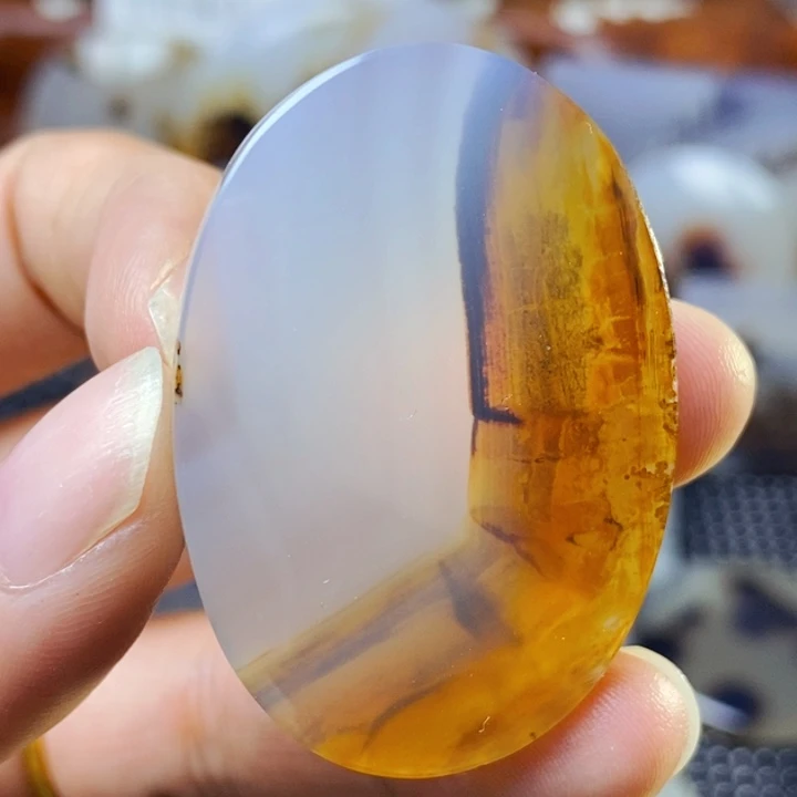 玛瑙/玉髓未镶嵌珠宝半成品