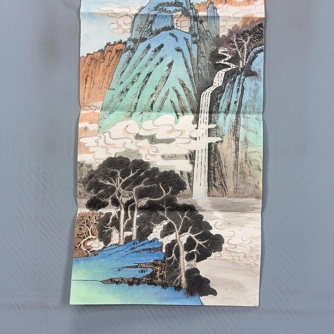 国画1355 牡丹仙子也可以