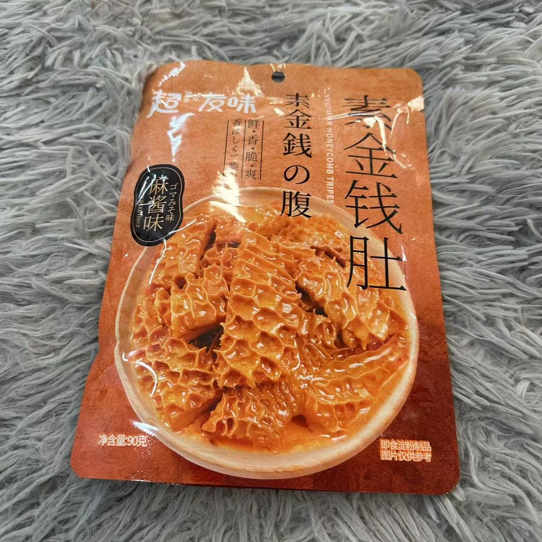 港式风味素金钱肚(麻酱味）