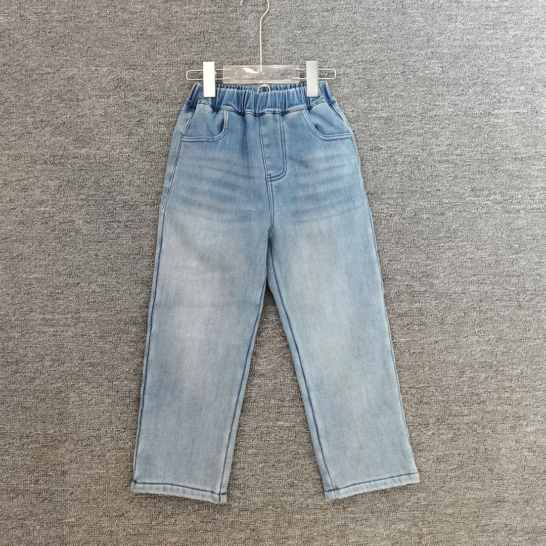 【537】丫丫家！冬季加厚！牛仔裤