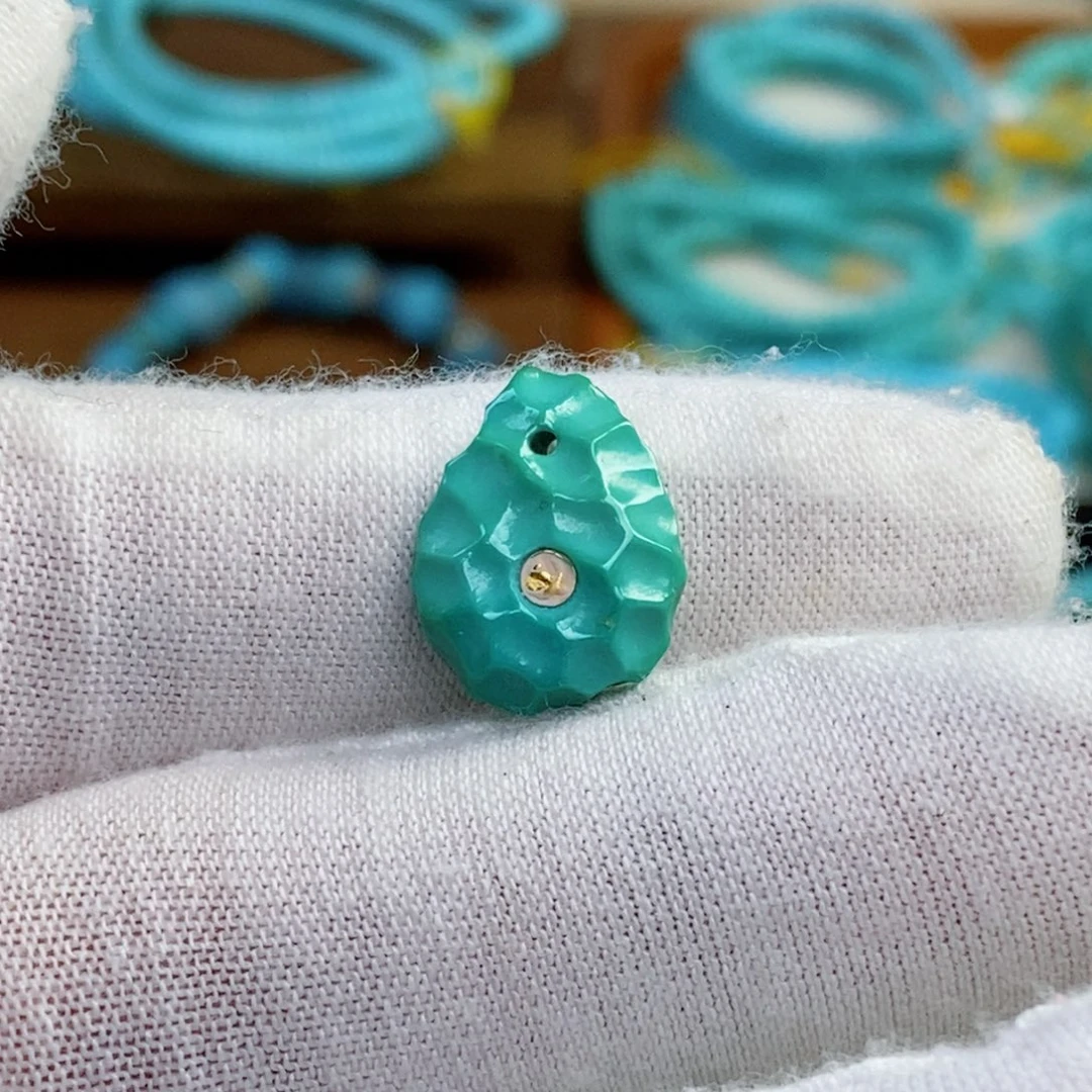 未镶嵌绿松石配饰