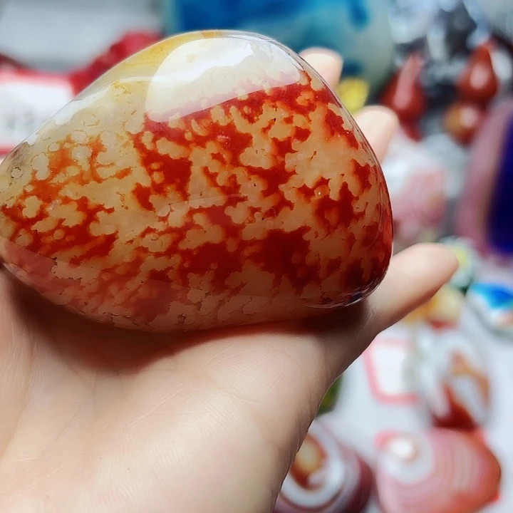 未镶嵌玛瑙/玉髓珠宝奇石陈*联