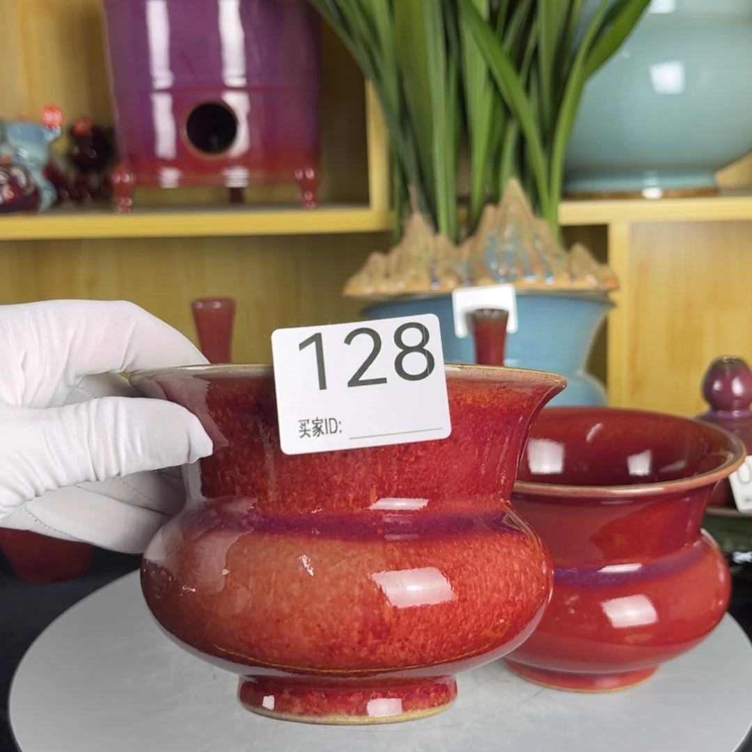 陶摆件钧瓷钧瓷钧瓷