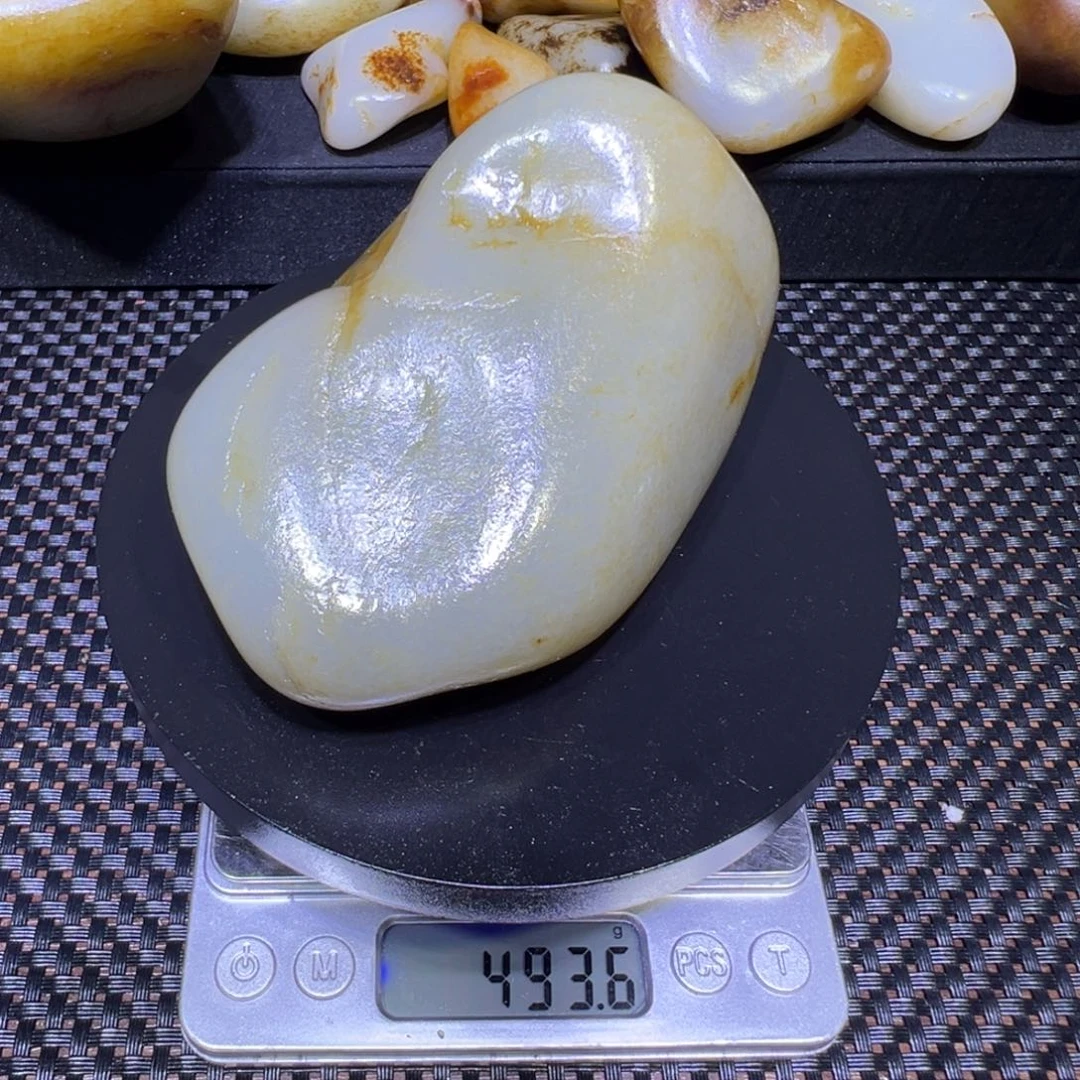 和田玉（子料）未镶嵌吊坠(不含链)