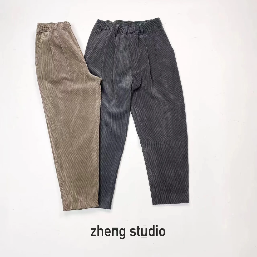 #51218 灯芯绒 休闲裤