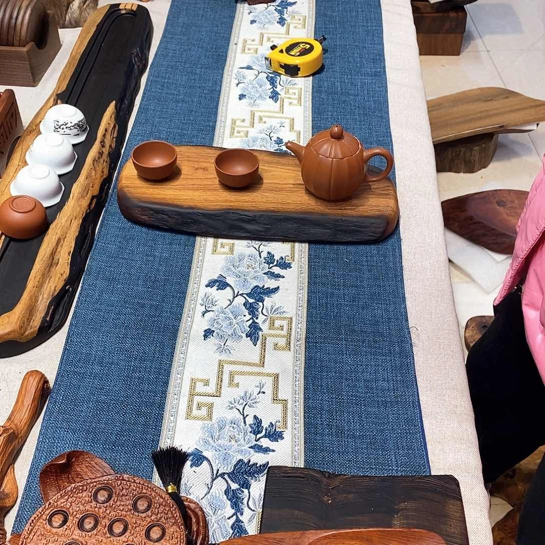 老挝花梨木干泡盘