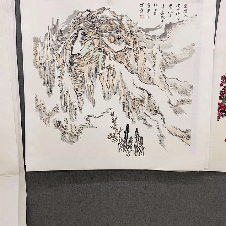 国画手写手绘作品49