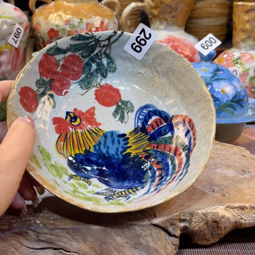 摆件景德镇手工制作