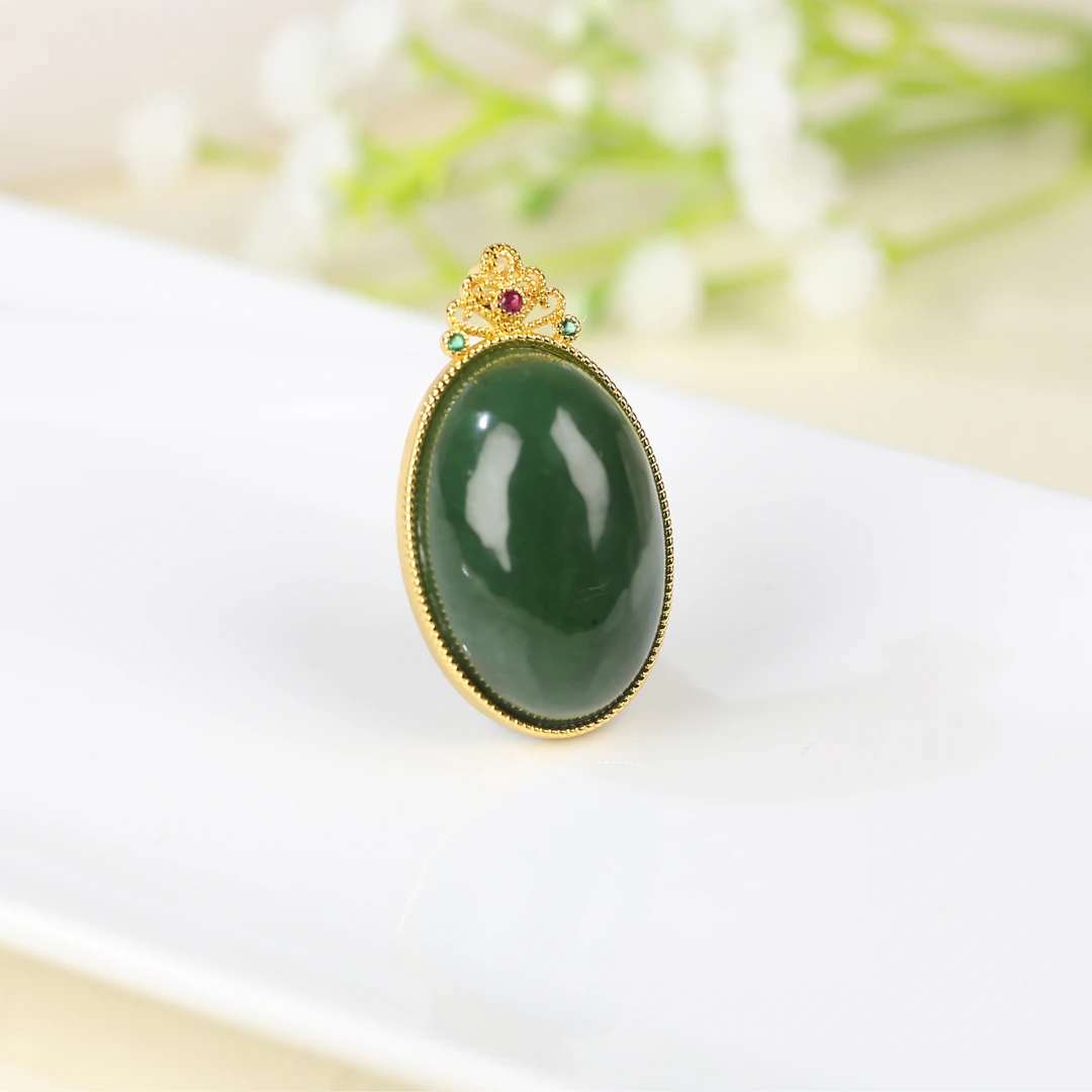 【麦子家族新年大促】天然和田玉挂件吊坠精致多样性发1 ETF1060