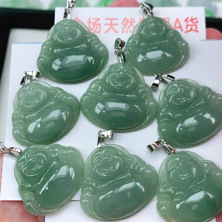 翡翠未镶嵌颈饰多样性发其1