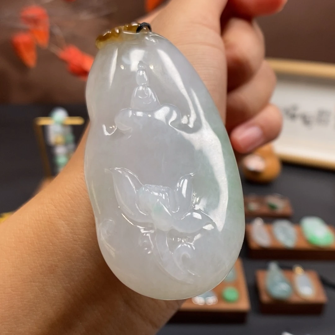 【闪购商品】颈饰未镶嵌翡翠32