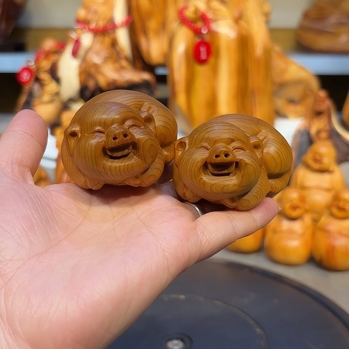 柏木太行崖柏小猪