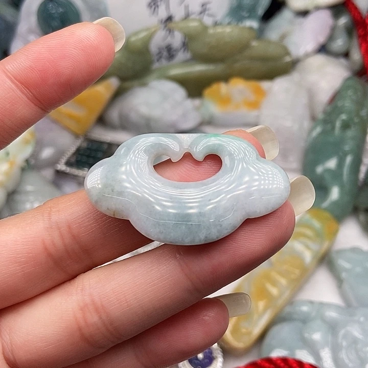 未镶嵌挂件翡翠翡翠
