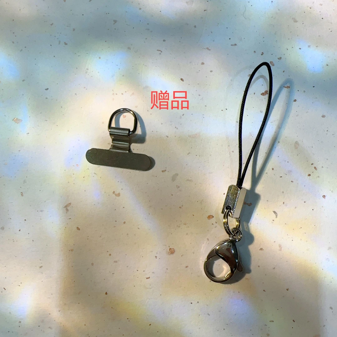 【幽影】进口施家轻奢时尚彩色高端上档次手机链防丢ins手工diy