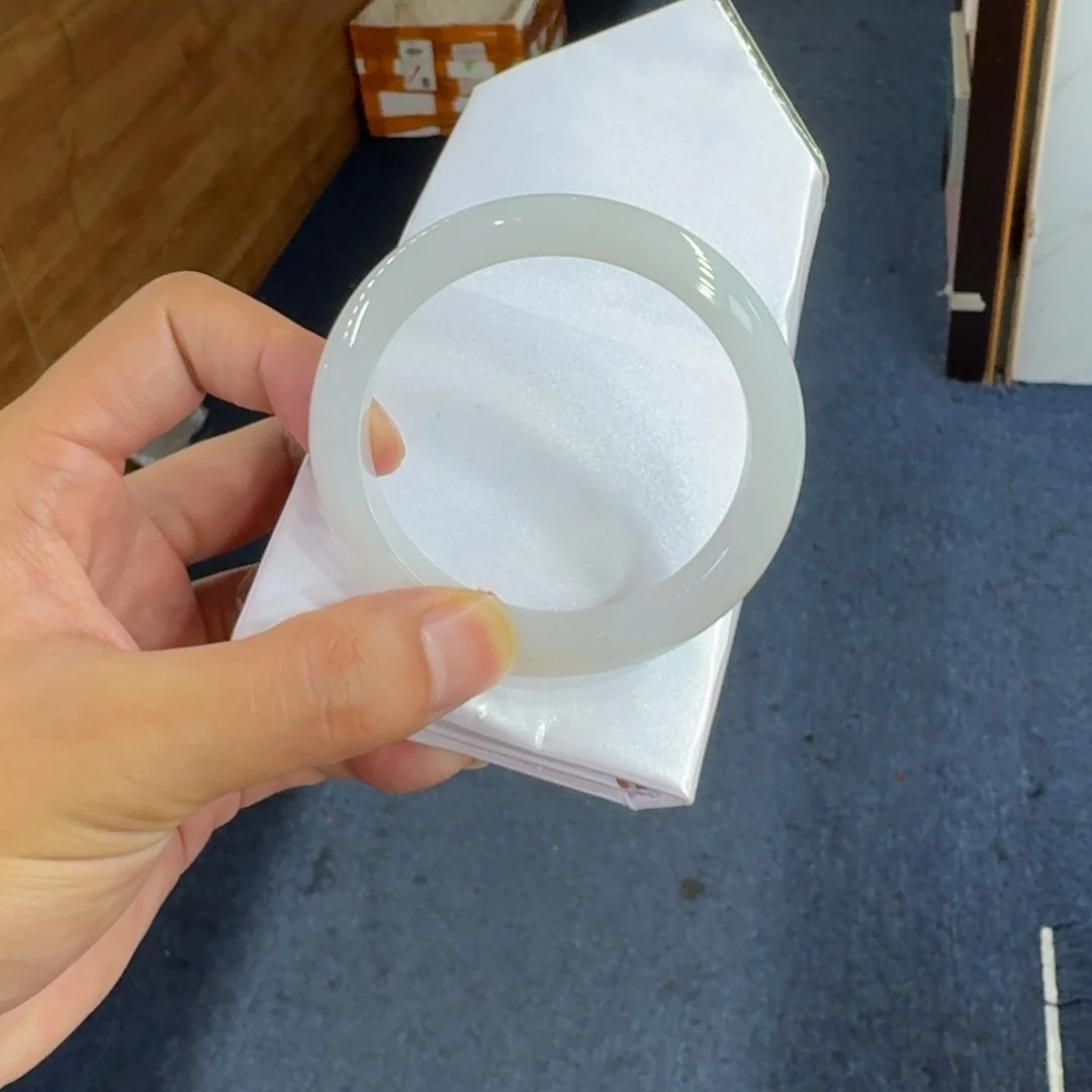 翡翠手镯未镶嵌纯天然缅甸A货翡翠