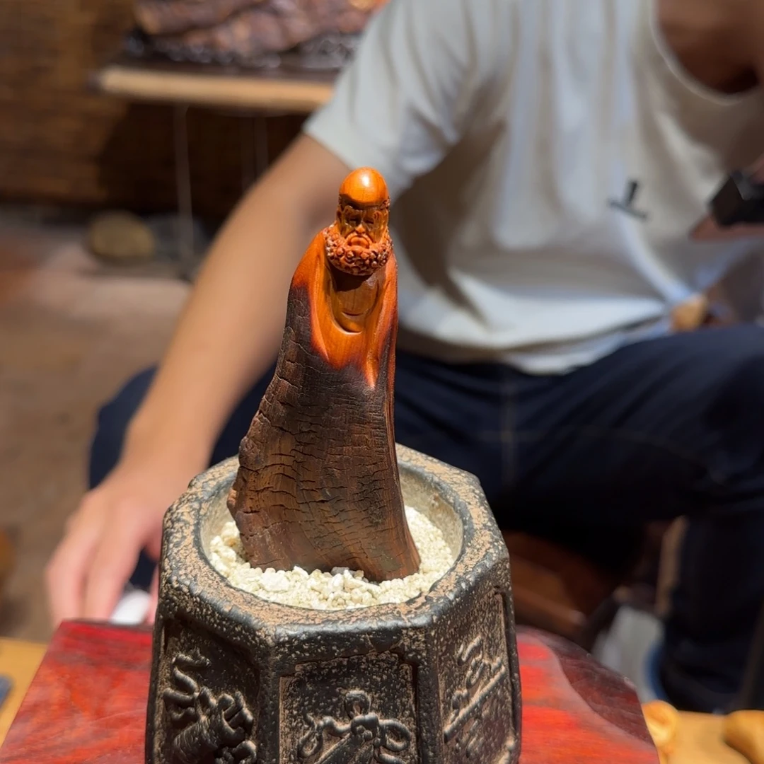 得***如柏木（崖柏）太行崖柏纯手工