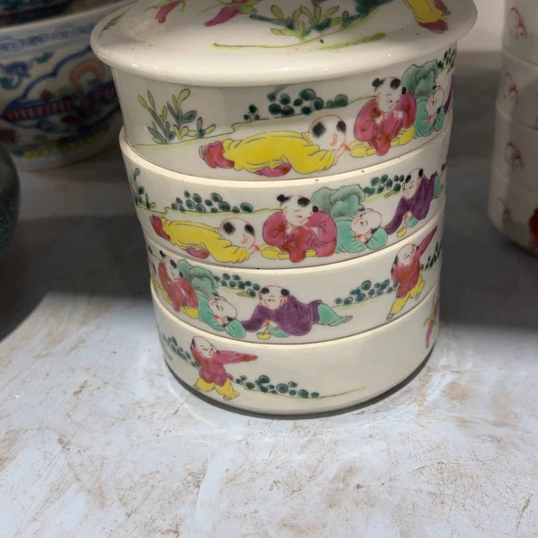 手绘瓷器，手绘瓷器