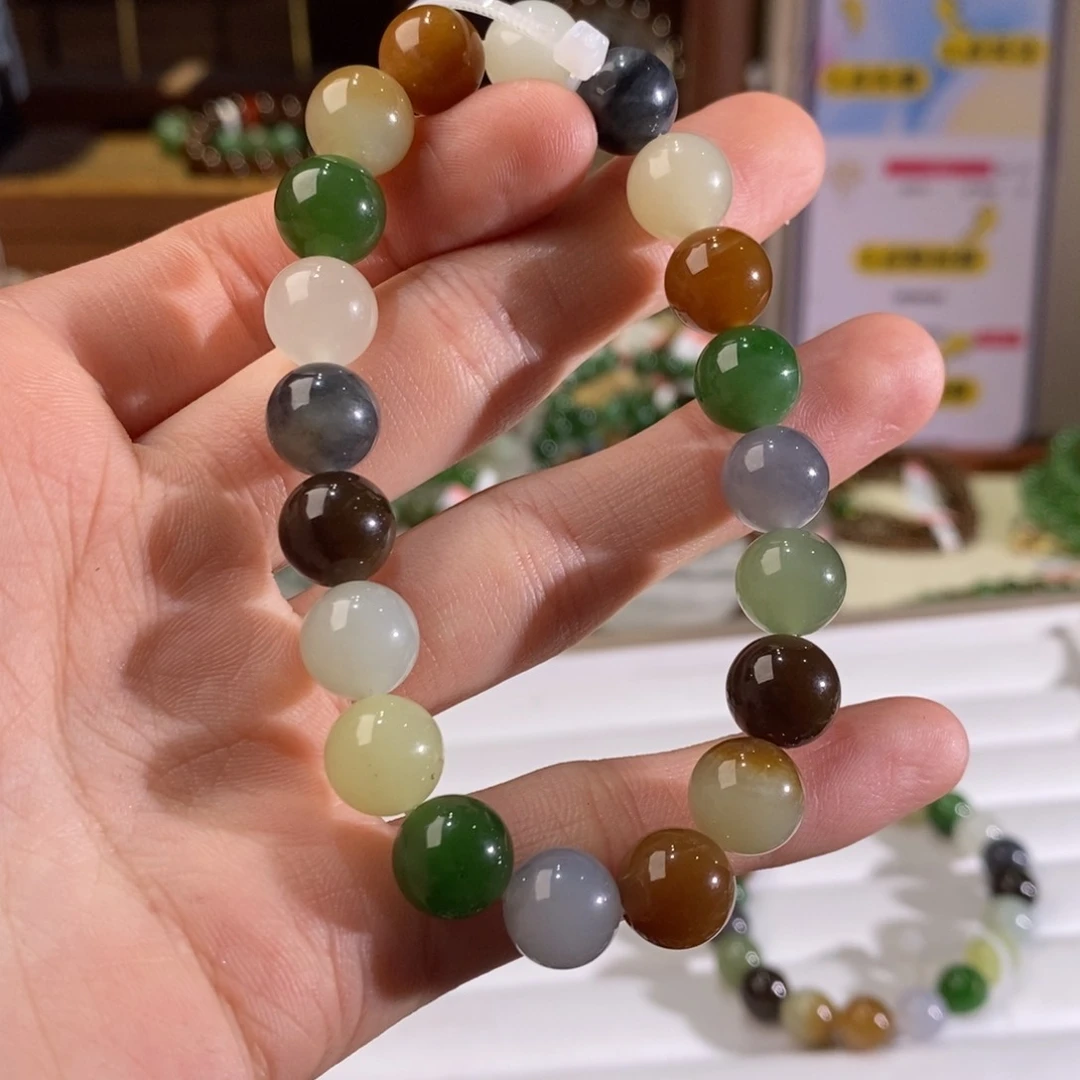 和田玉手链未镶嵌