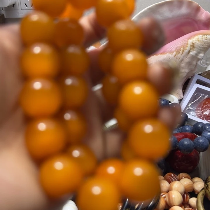 非金属无1.6纯色满城手串