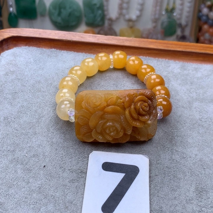 未镶嵌手链石英质玉