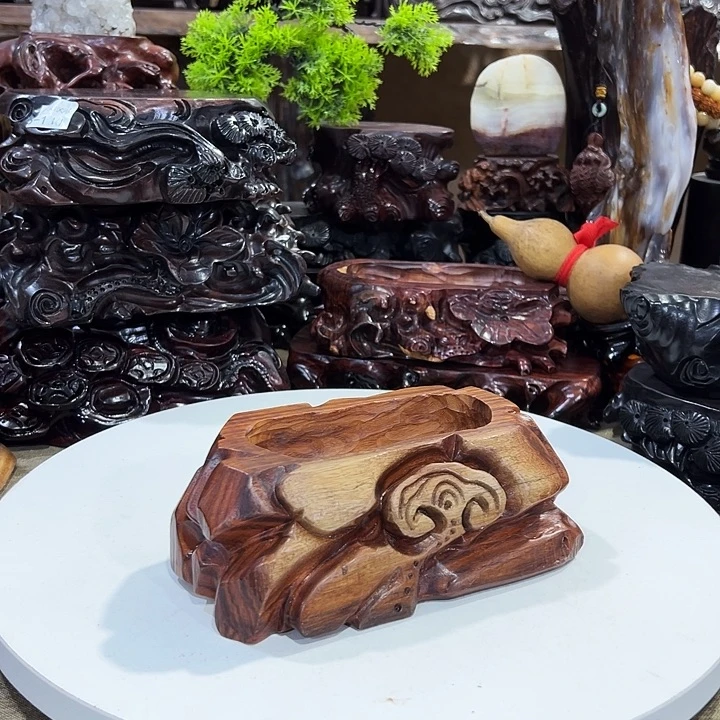 木酸枝木免挖槽底座尺寸11.5*4