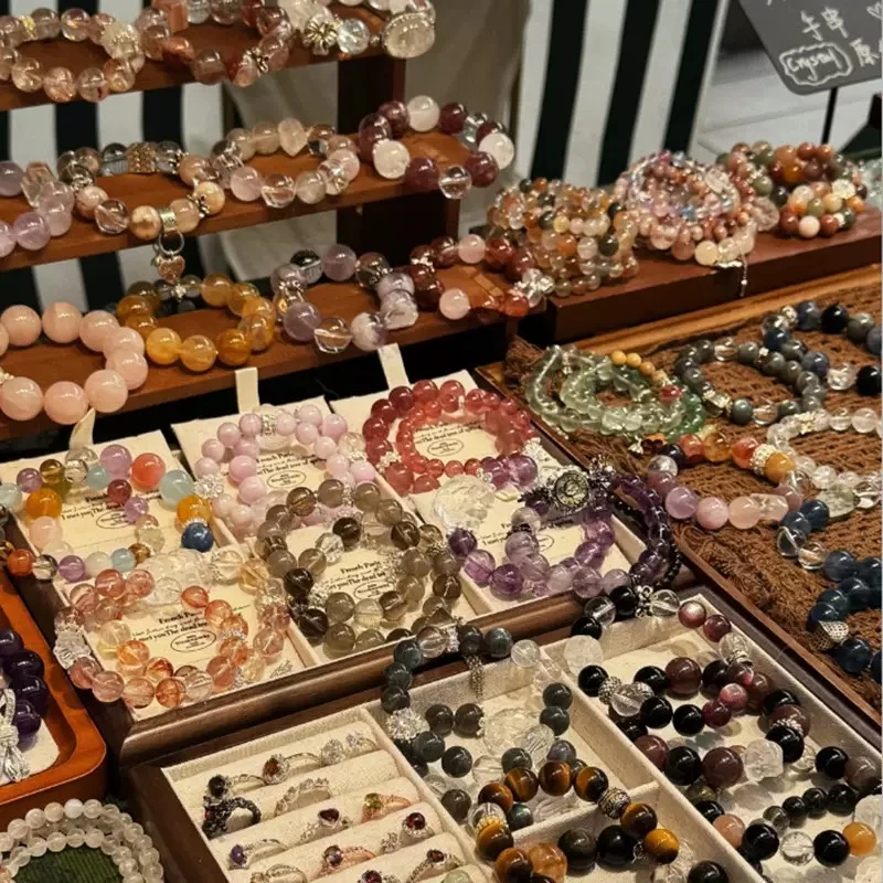 随机天然水晶手串