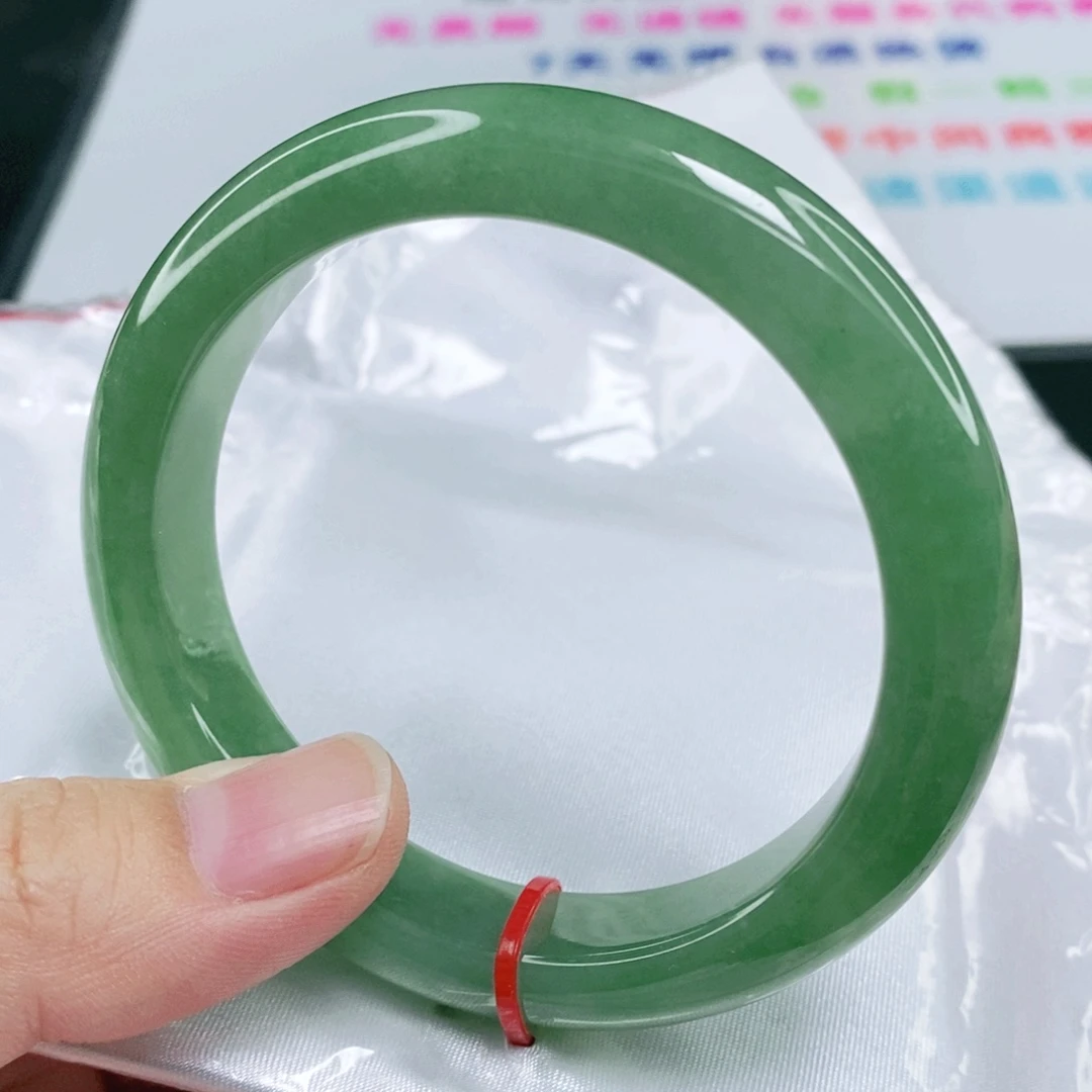 未镶嵌手镯翡翠56.8圈口