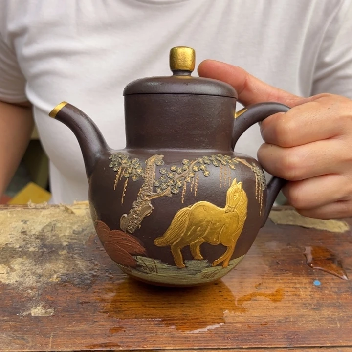 茶壶紫砂宜兴紫砂