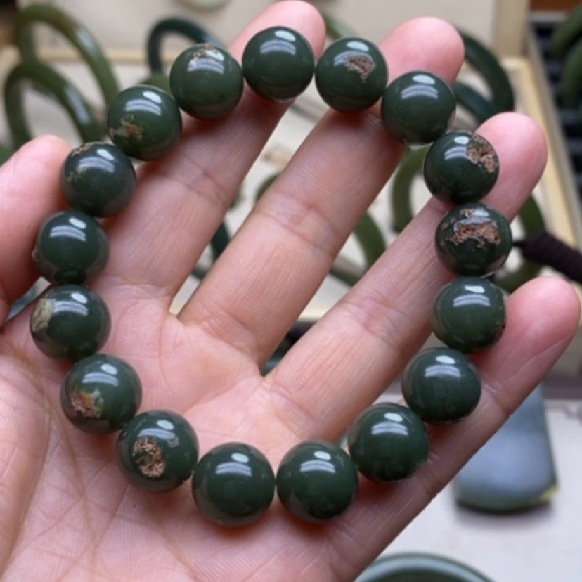 【闪购商品】和田玉手串未镶嵌人***气