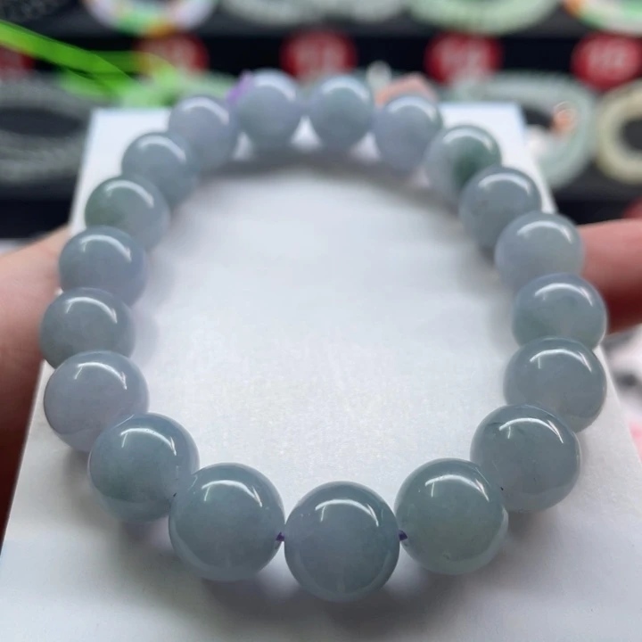 未镶嵌手链翡翠卡10.3